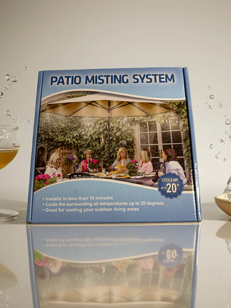 Patio Misting System