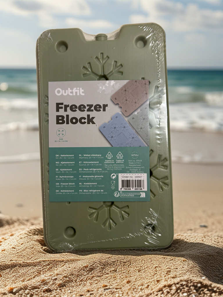 Outfit Freezer block ass. farver