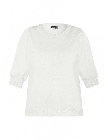 Jensen Pullover – Hvid Strik 66% Rabat ny pris 449 varen er ny