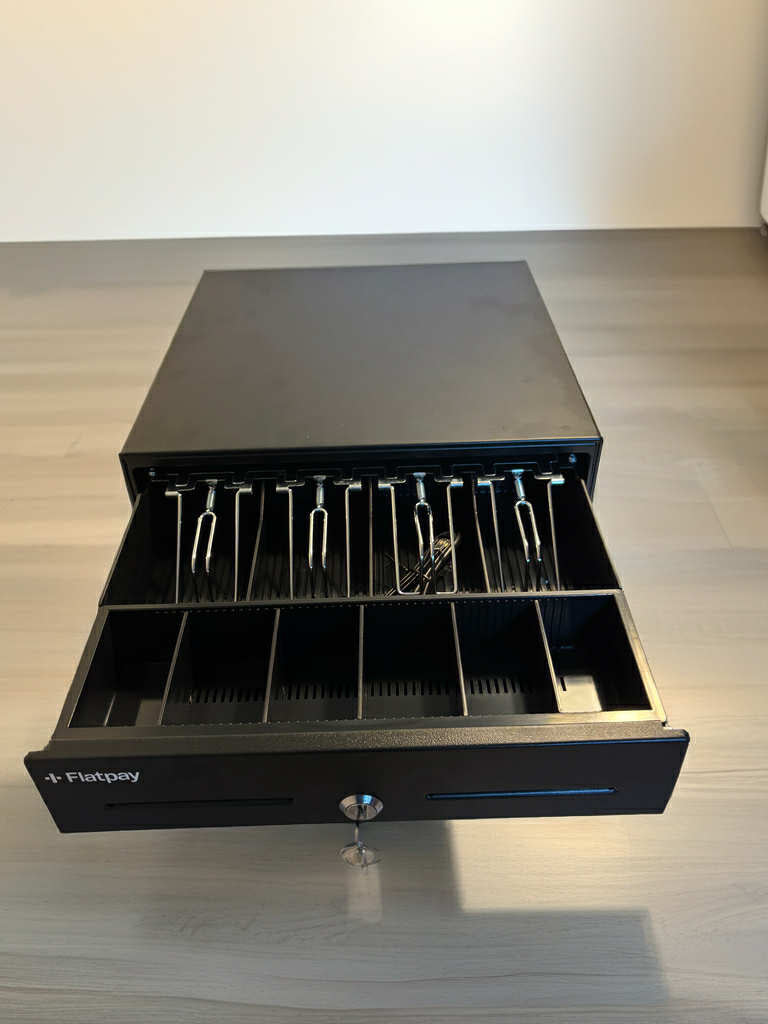 Pengekasse fra flatpay